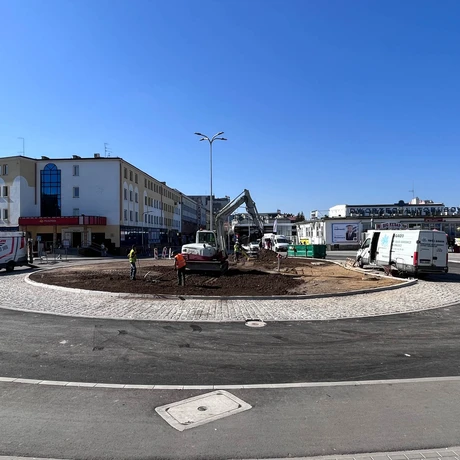 Budowa Rzeszowskiego Centrum Komunikacyjnego zbliża się do końca [wrzesień 2023] - fot 15